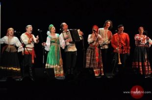 Zespół „Rossiczi” wystąpił dla olsztynian 