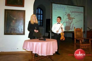 Koncert w pierwszym dniu pracy