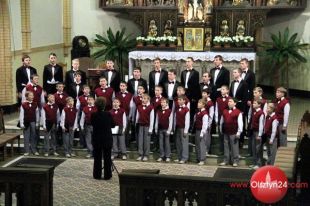 W Olsztynie zaśpiewały anioły z Dubnej