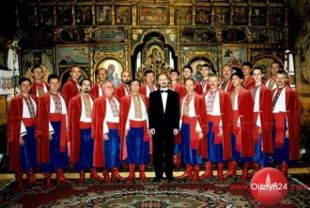 Chór „Żurawli” z kolędą na Warmii i Mazurach