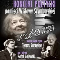 Koncert poetycki pamięci Wisławy Szymborskiej już jutro w MOK