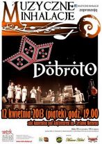Dobroto wystąpi w Olsztynie 