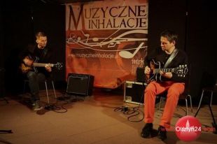 Pierwsze po wakacjach Muzyczne Inhalacje z Przemkiem Strączkiem i Gabrielem Niedzielą