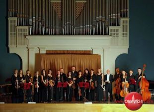 Akademicka Orkiestra Kameralna „Rosyjska Kamerata” wystąpi w poniedziałek w filharmonii