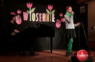 „Wiosennie...” z Centrum Edukacji Wokalnej Małgorzaty Wawruk
