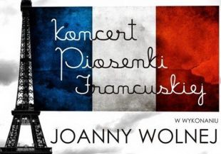 Koncert piosenki francuskiej w sobotę w MOK