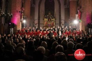 Na swój jubileusz chór przy olsztyńskiej filharmonii wykonał Stabat Mater