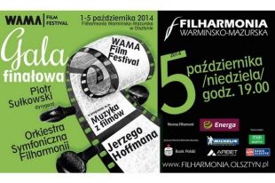 Filharmonia zaprasza na wieczór muzyki filmowej