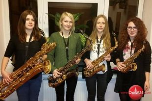 Koncert czterech saksofonistek