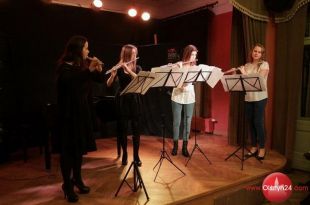 Koncert „Zima na kolorowo” odbył się w Kamienicy Naujacka MOK