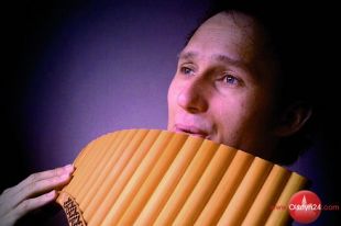 Wirtuoz fletni Pana - Dima Chaaback zagra w olsztyńskiej filharmonii