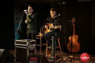 Piotr Szumlas i Jakub Zaborski wystąpili w Olsztynie