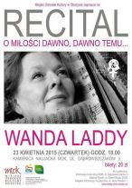 MOK zaprasza na recital Wandy Laddy w ramach cyklu KOBIEtONY