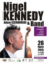 Gwiazda lata Nigel Kennedy wystąpi w niedzielę w Olsztynie