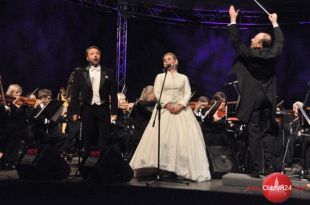 Katarzyna Dondalska i Paweł Skałuba gwiazdami gali operowej OLA