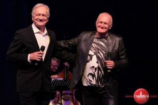 Jacek Cygan z Teatrem Polskim wystąpił na scenie olsztyńskiego amfiteatru