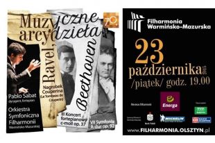 Pablo Sabat i muzyczne arcydzieła w piątek w filharmonii