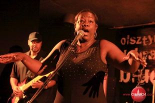 Wanda Johnson zaśpiewała w sali kameralnej olsztyńskiego amfiteatru