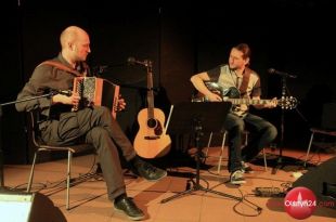 Tomasz Biela i Rafał Kwietniewski wystąpili na zakończenie XX Dni Bretanii na Warmii i Mazurach  