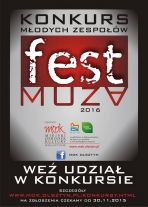 Zgłoś swój zespół do FestMuzy