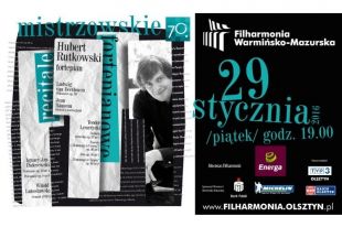 Mistrzowski recital fortepianowy w olsztyńskiej filharmonii
