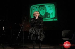 Krystyna Sienkiewicz urodzinowy wieczór spędziła w olsztyńskim CEiIKu