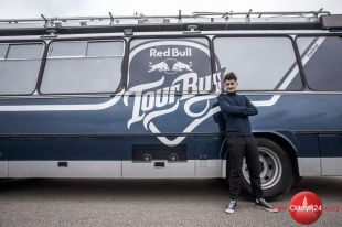 Już jutro Red Bull Tours Bus z Dawidem Podsiadło odwiedzi Olsztyn