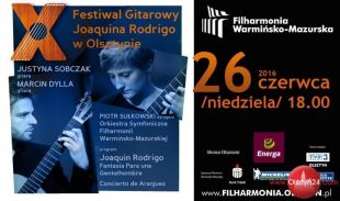 W niedzielę rozpocznie się X Festiwal Gitarowy Joaquina Rodrigo