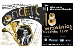 W niedzielę pierwszy w 71. sezonie artystycznym olsztyńskiej filharmonii Koncert rodzinny