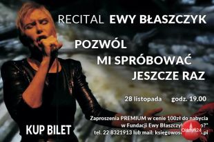 Charytatywnie z Fundacją Ewy Błaszczyk „Akogo?”