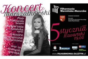 Koncert marszałkowski w Filharmonii Warmińsko-Mazurskiej