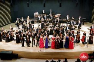 W filharmonii: koncert pełen śpiewu…