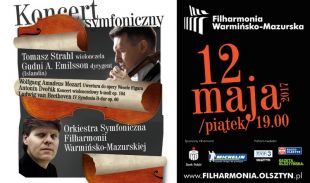 W filharmonii: Mozart, Dvořák, Beethoven