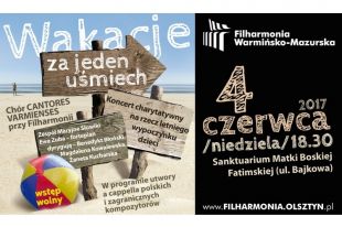 Koncert Charytatywny „Wakacje za jeden uśmiech”