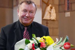 Prof. Andrzej Chorosiński zagrał na fromborskich organach