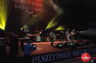 Noce Bluesowe trwają w amfiteatrze