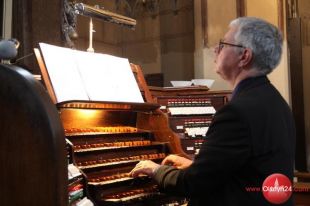 Koncert mistrza improwizacji we Fromborku