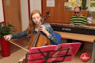 Koncert w olsztyńskim hospicjum