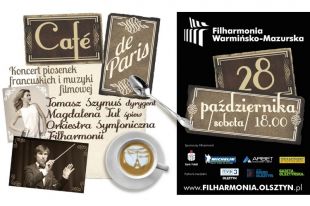 Francuskie przeboje w olsztyńskiej filharmonii