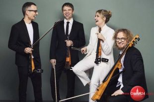 NeoQuartet wystąpi pod kopułą planetarium