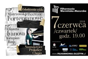 Recital Elizavety Ivanovej na zakończenie Mistrzowskich Recitali Fortepianowych 