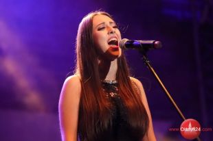Anna Maria Zawadzka najpiękniej śpiewała poezję na olsztyńskim zamku