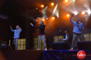 Koncert zespołów disco polo na pożegnanie wakacji w Biskupcu