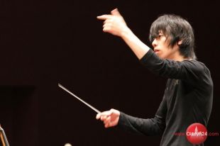 Japoński dyrygent poprowadzi orkiestrę symfoniczną Filharmonii Warmińsko-Mazurskiej