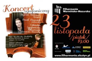 Filharmonia zaprasza na kolejny koncert symfoniczny