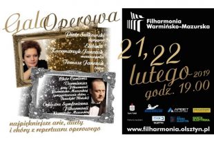 Arie, duety i chóry w Filharmonii Warmińsko-Mazurskiej