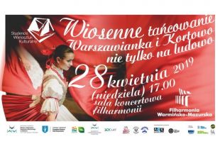Wiosenne tańcowanie w olsztyńskiej filharmonii