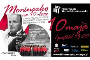 Moniuszko na 10-lecie chóru „Cantores Varmienses”