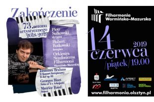 Olsztyńska filharmonia kończy 73. sezon artystyczny