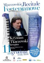 W środę kolejny koncert z cyklu Mistrzowskie Recitale Fortepianowe